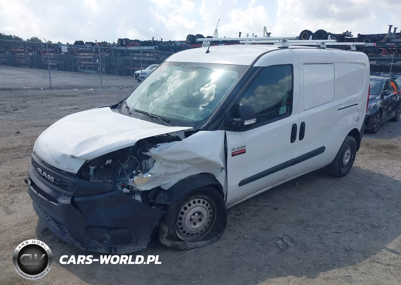 2020 Ram Promaster City Tradesman VIN:ZFBHRFABXL6S09441 - 2