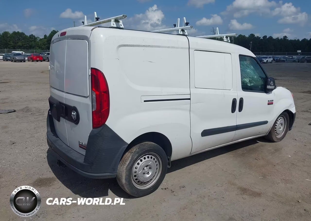 2020 Ram Promaster City Tradesman VIN:ZFBHRFABXL6S09441 - 4
