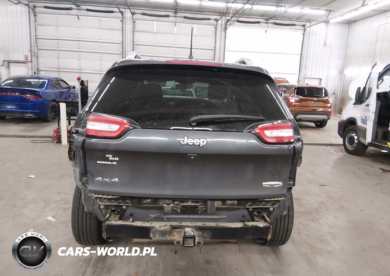 2016 Jeep Cherokee Latitude VIN:1C4PJMCSXGW246383 - 17