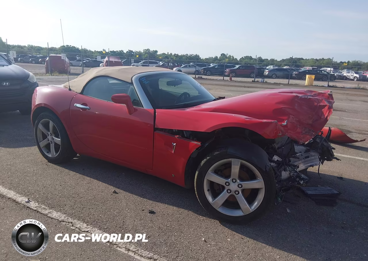 2007 Pontiac Solstice – zdjęcie 1 z 16