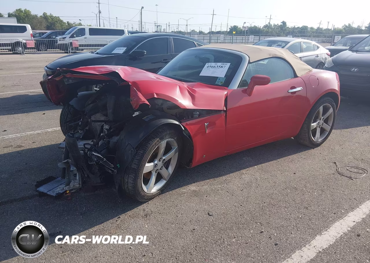 2007 Pontiac Solstice VIN:1G2MB35B97Y114375 - 2