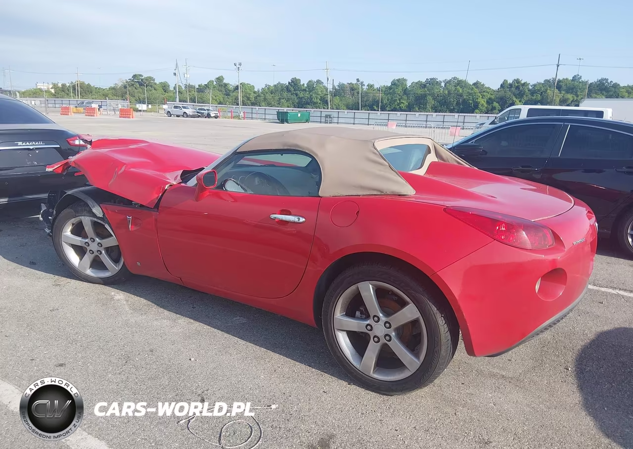 2007 Pontiac Solstice VIN:1G2MB35B97Y114375 - 3