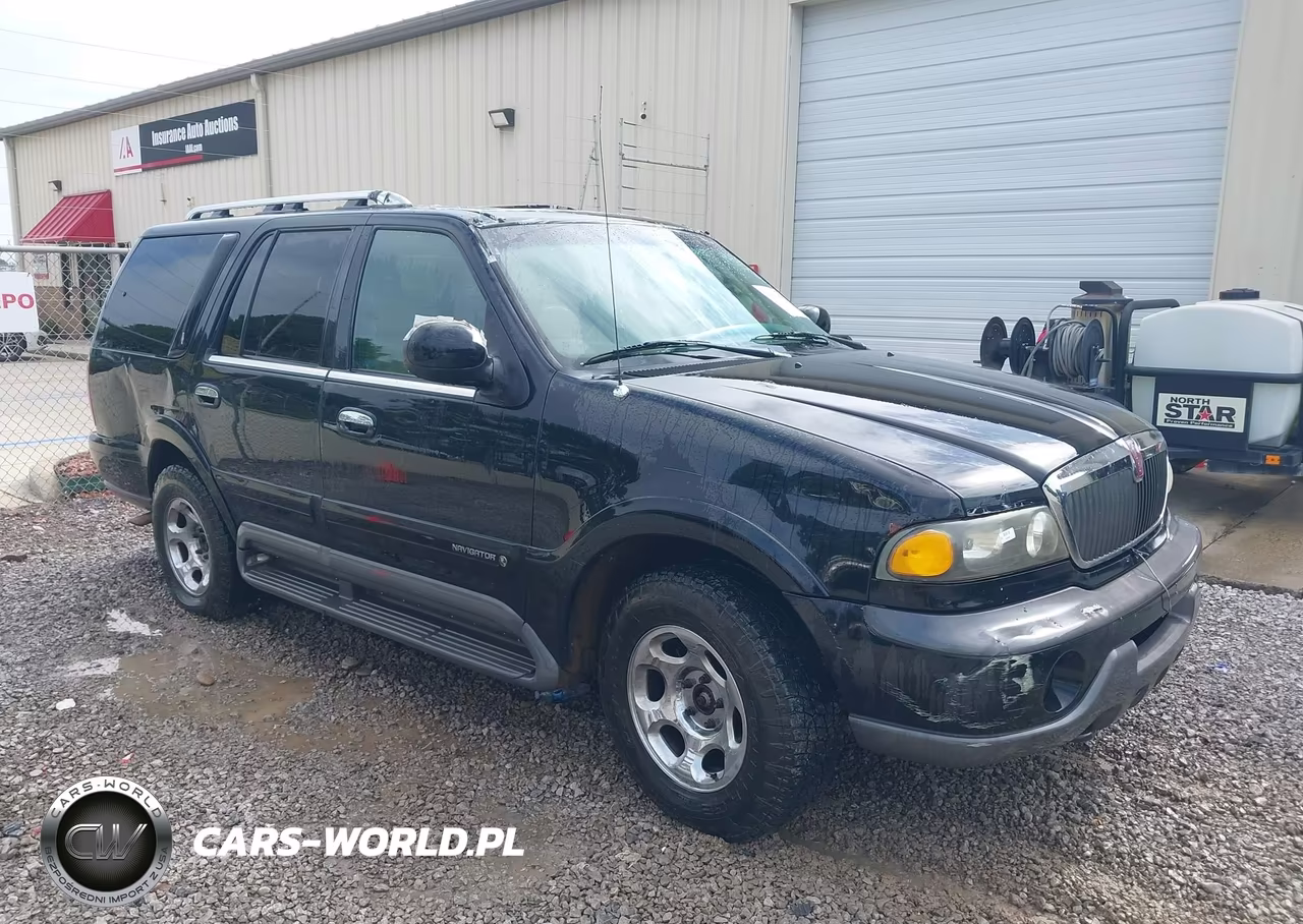 1998 Lincoln Navigator – zdjęcie 1 z 11