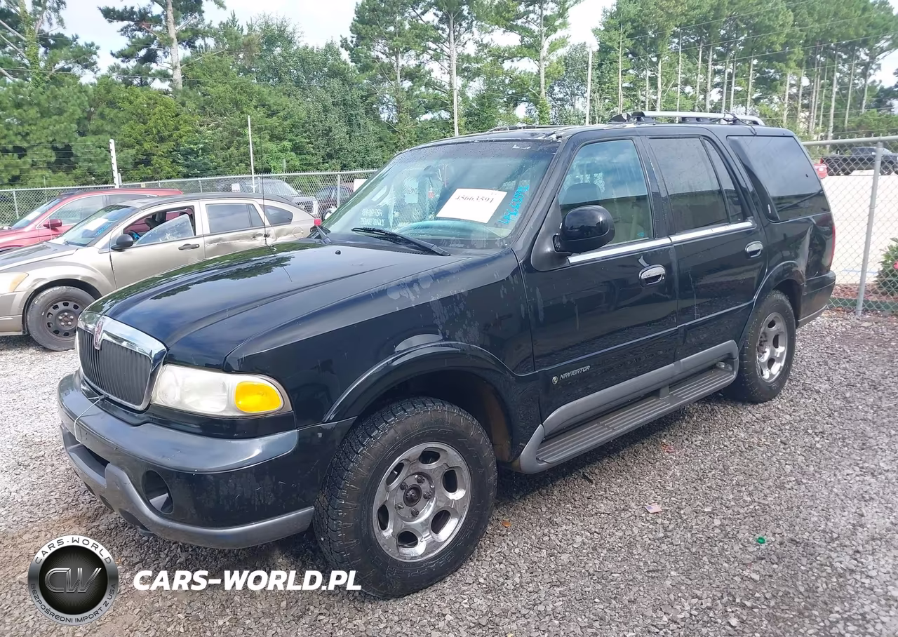 1998 Lincoln Navigator VIN:5LMPU28L9WLJ52372 - 2