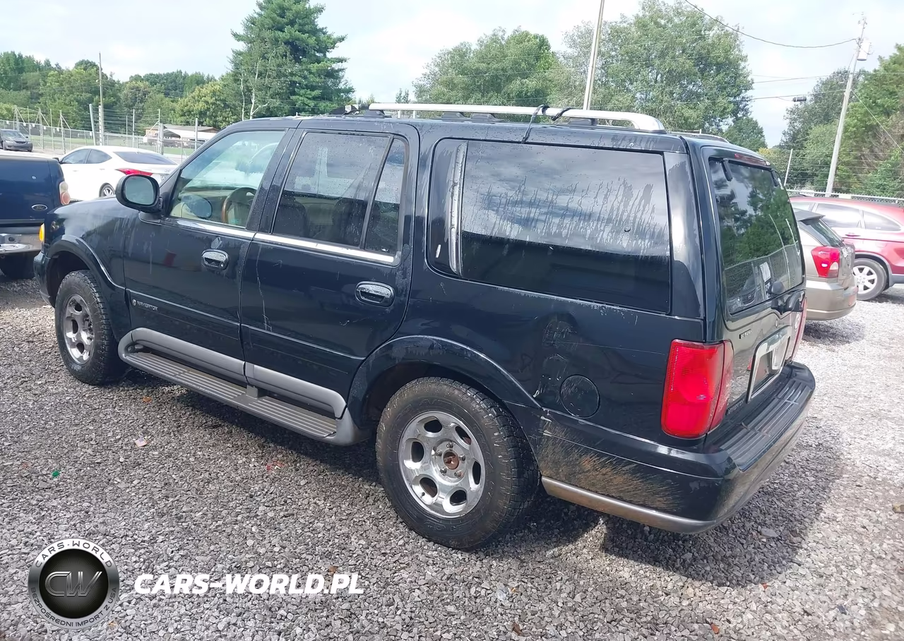 1998 Lincoln Navigator VIN:5LMPU28L9WLJ52372 - 3