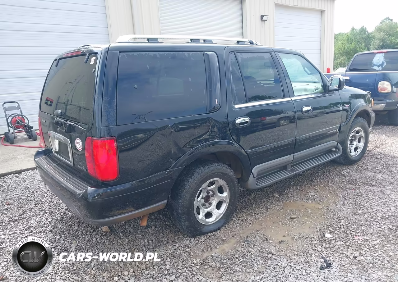 1998 Lincoln Navigator VIN:5LMPU28L9WLJ52372 - 4