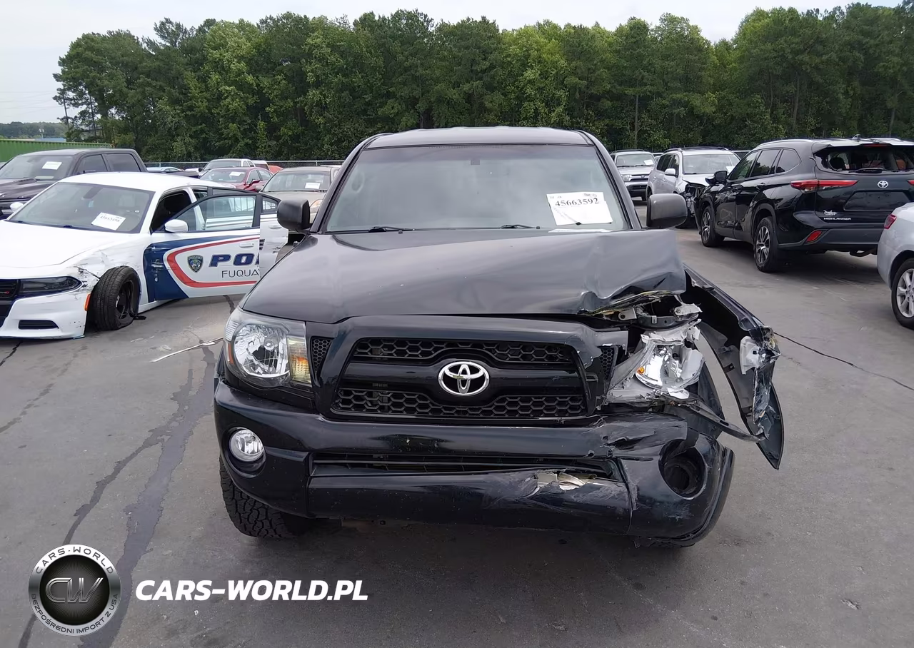2011 Toyota Tacoma Base V6 VIN:5TFLU4EN2BX005210 - 12