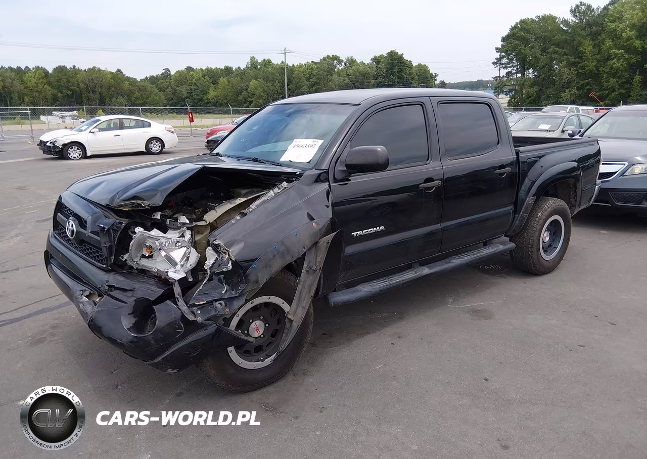 2011 Toyota Tacoma Base V6 VIN:5TFLU4EN2BX005210 - 2