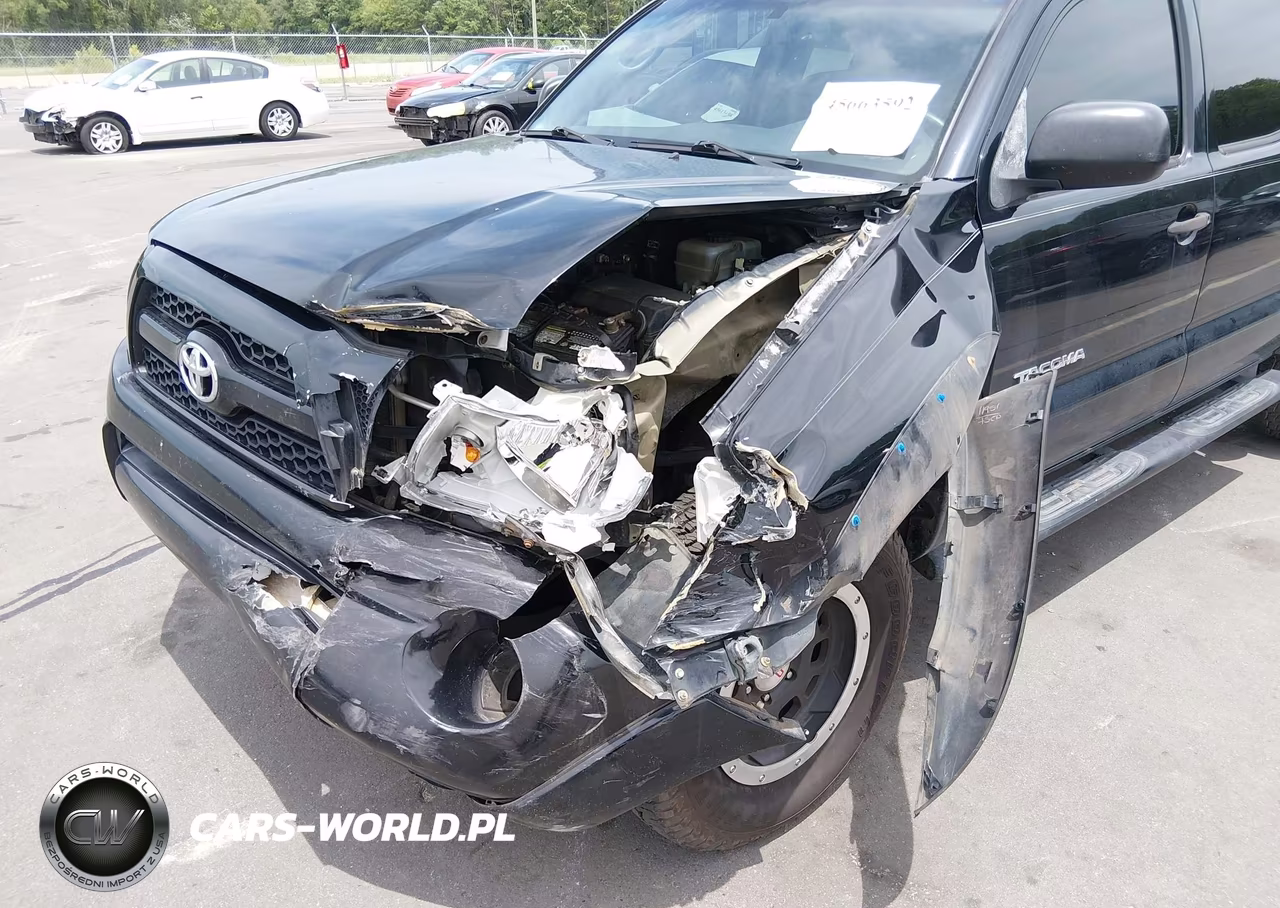 2011 Toyota Tacoma Base V6 VIN:5TFLU4EN2BX005210 - 6