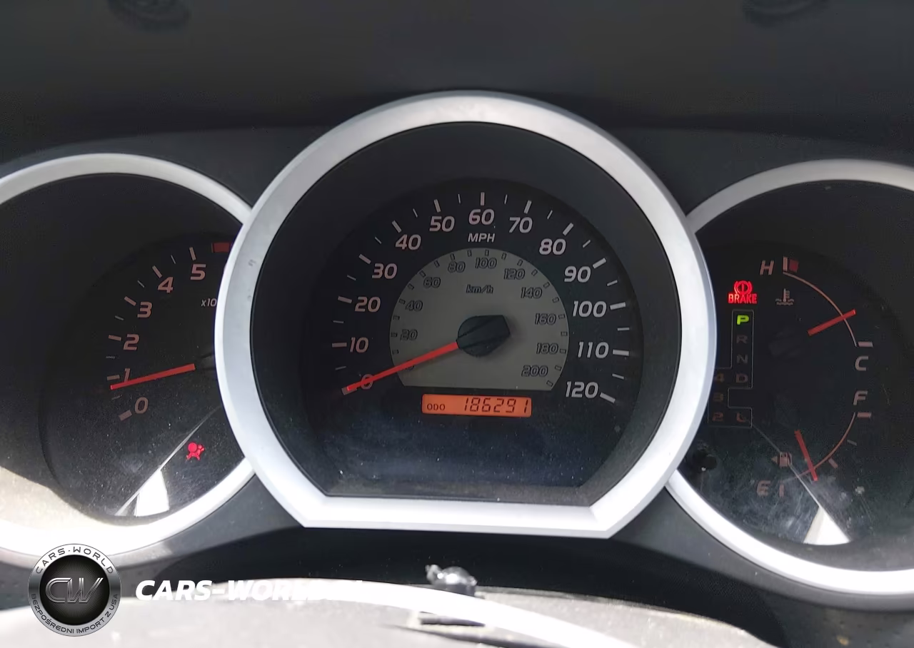 2011 Toyota Tacoma Base V6 VIN:5TFLU4EN2BX005210 - 7