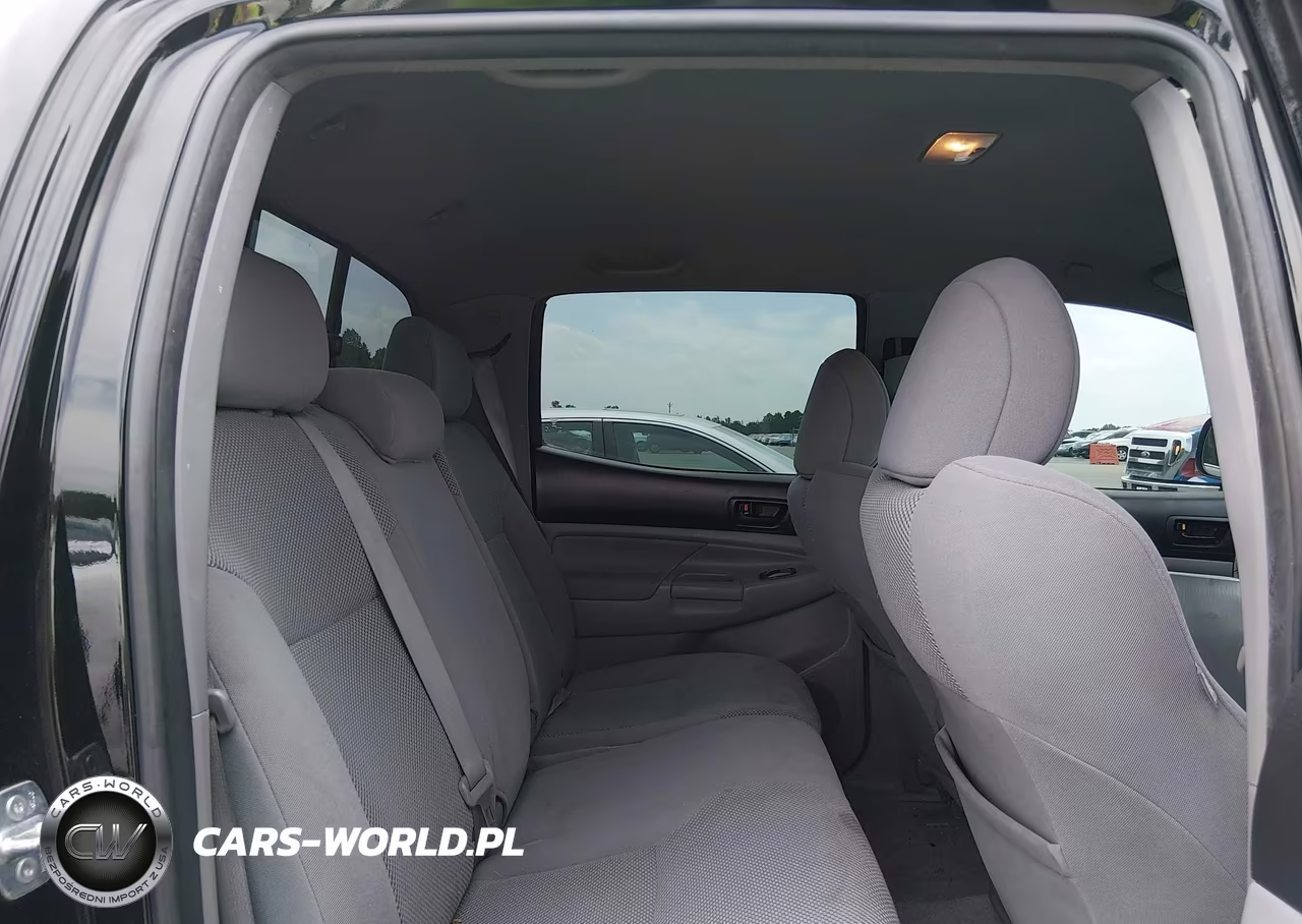 2011 Toyota Tacoma Base V6 VIN:5TFLU4EN2BX005210 - 8