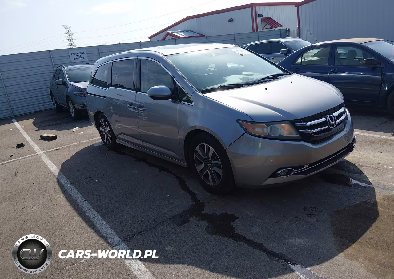2016 Honda Odyssey Touring-Touring Elite – zdjęcie 1 z 16