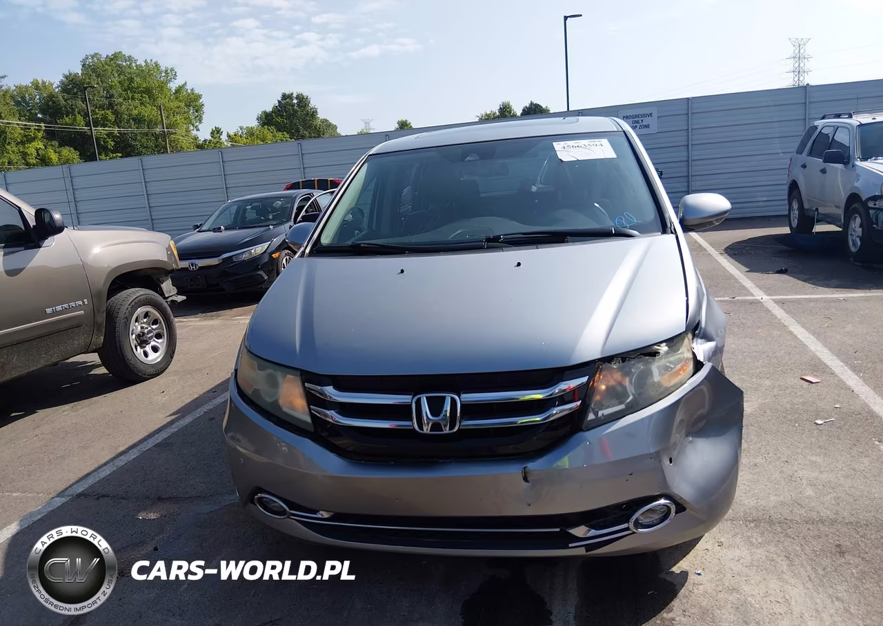 2016 Honda Odyssey Touring-Touring Elite VIN:5FNRL5H99GB027675 - 12