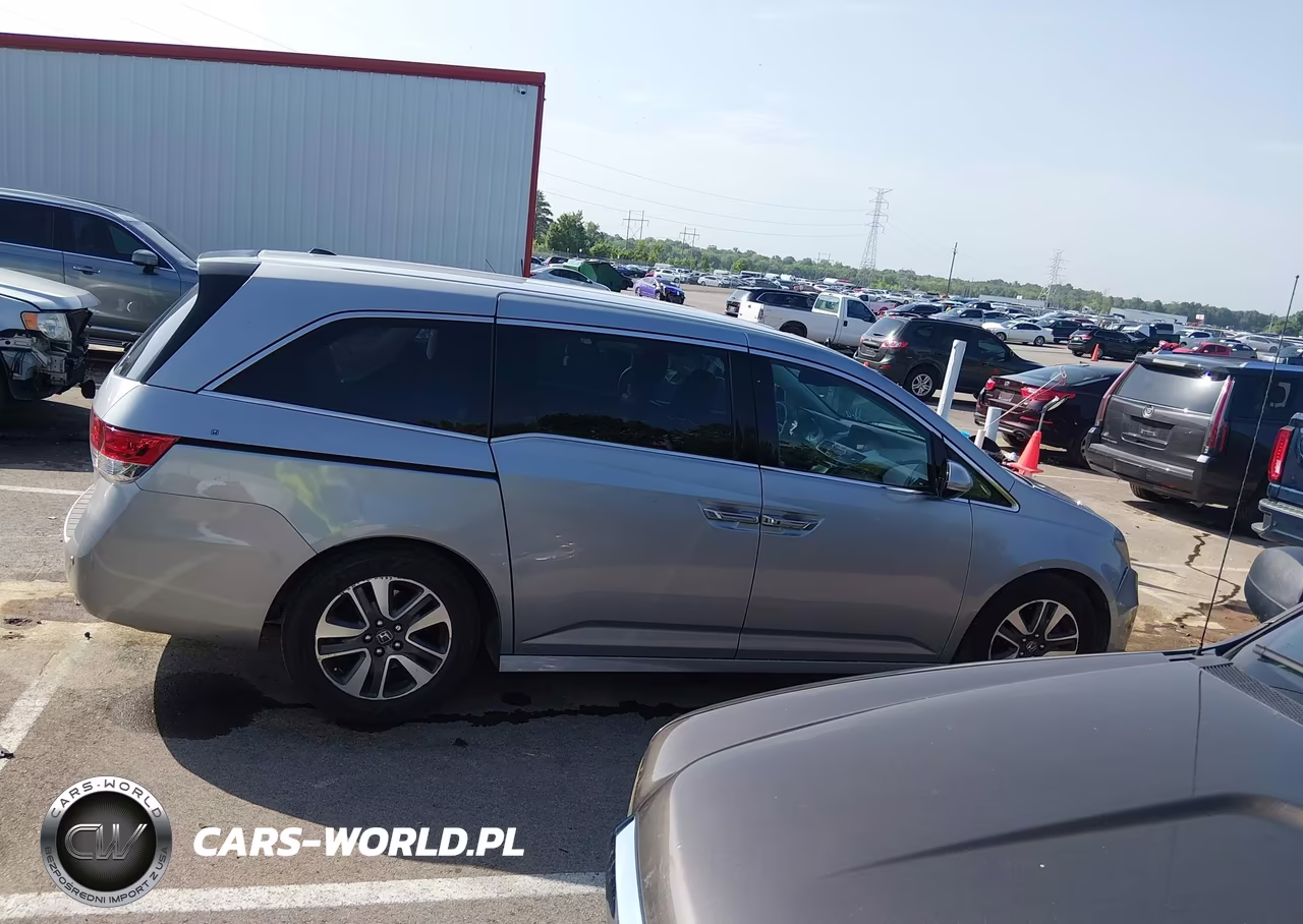 2016 Honda Odyssey Touring-Touring Elite VIN:5FNRL5H99GB027675 - 13