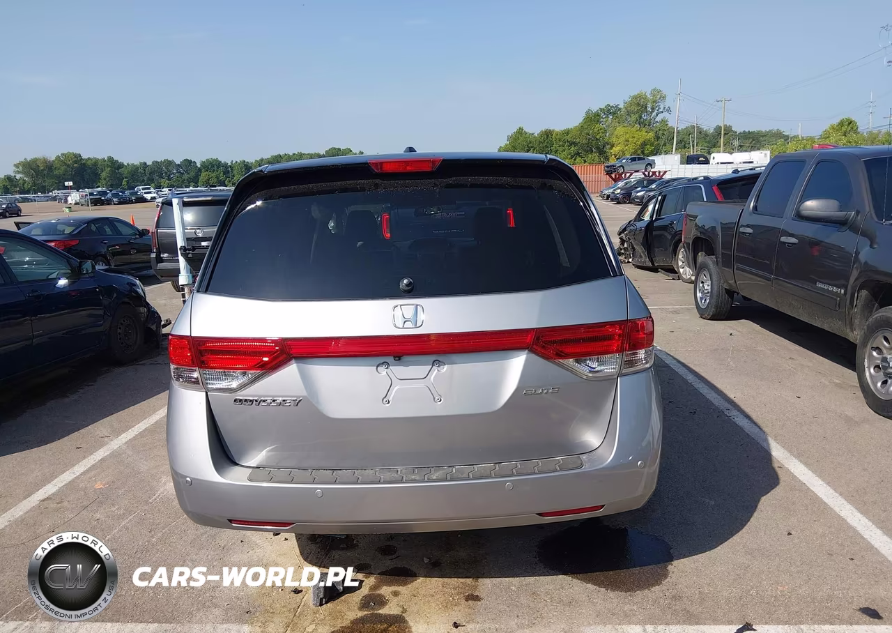 2016 Honda Odyssey Touring-Touring Elite VIN:5FNRL5H99GB027675 - 16