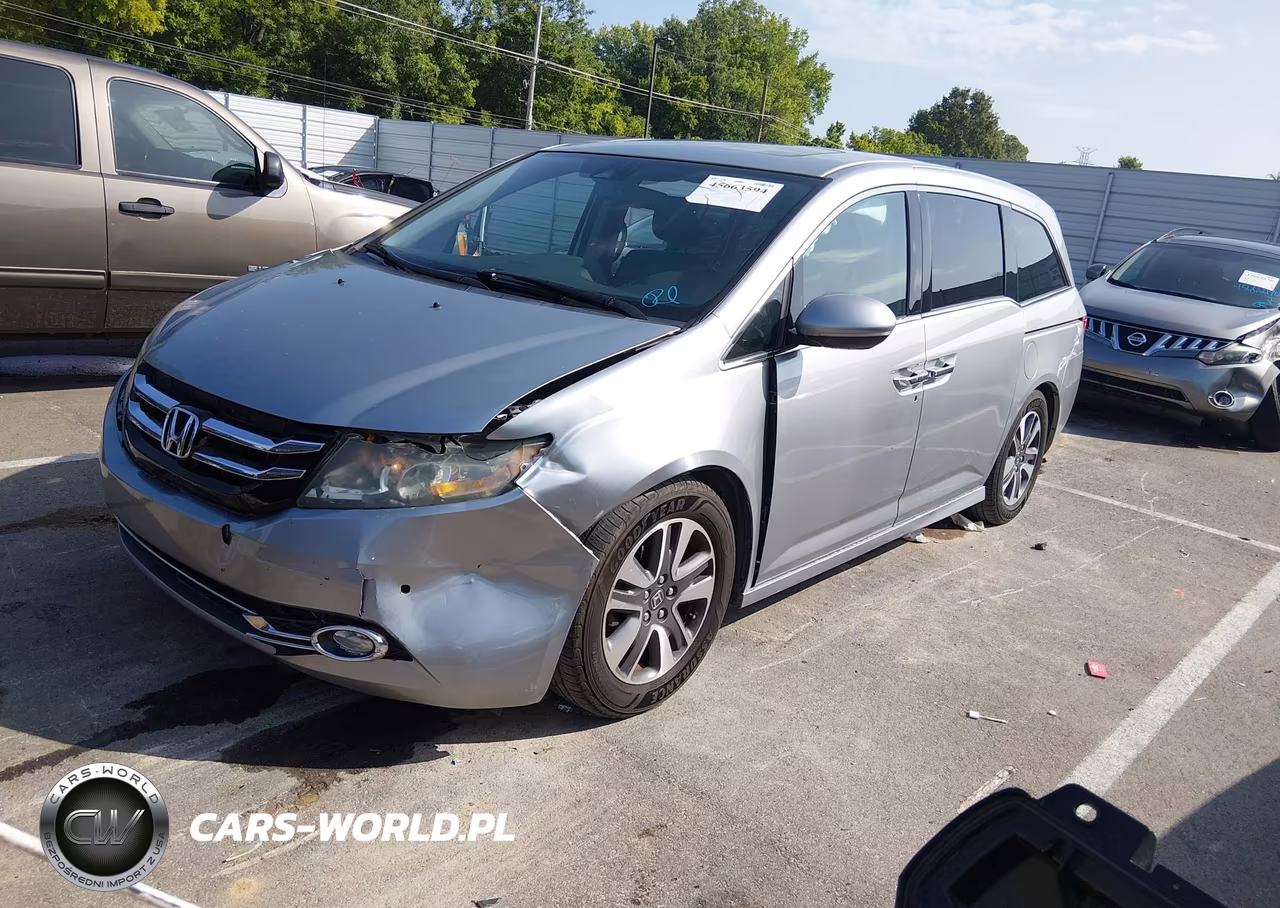2016 Honda Odyssey Touring-Touring Elite VIN:5FNRL5H99GB027675 - 2