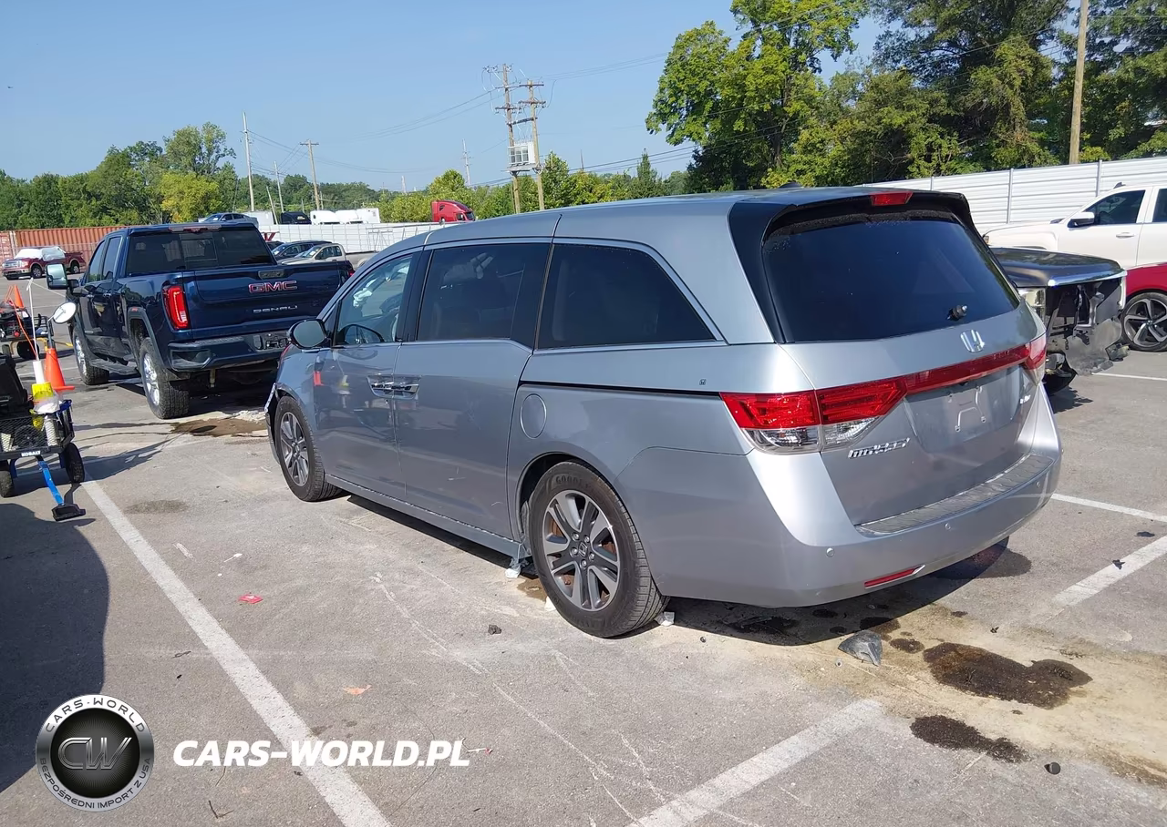 2016 Honda Odyssey Touring-Touring Elite VIN:5FNRL5H99GB027675 - 3