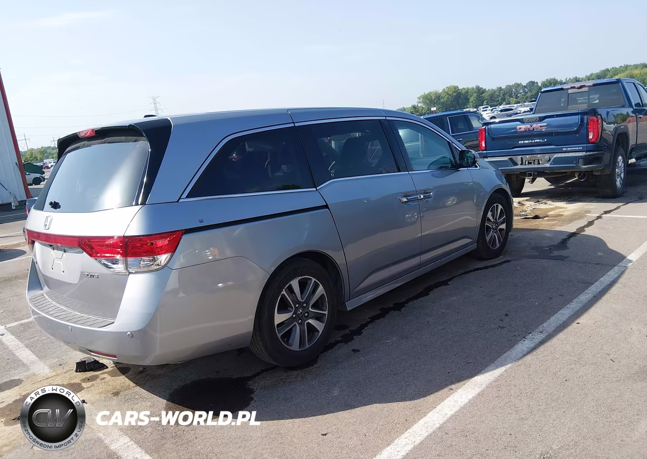 2016 Honda Odyssey Touring-Touring Elite VIN:5FNRL5H99GB027675 - 4