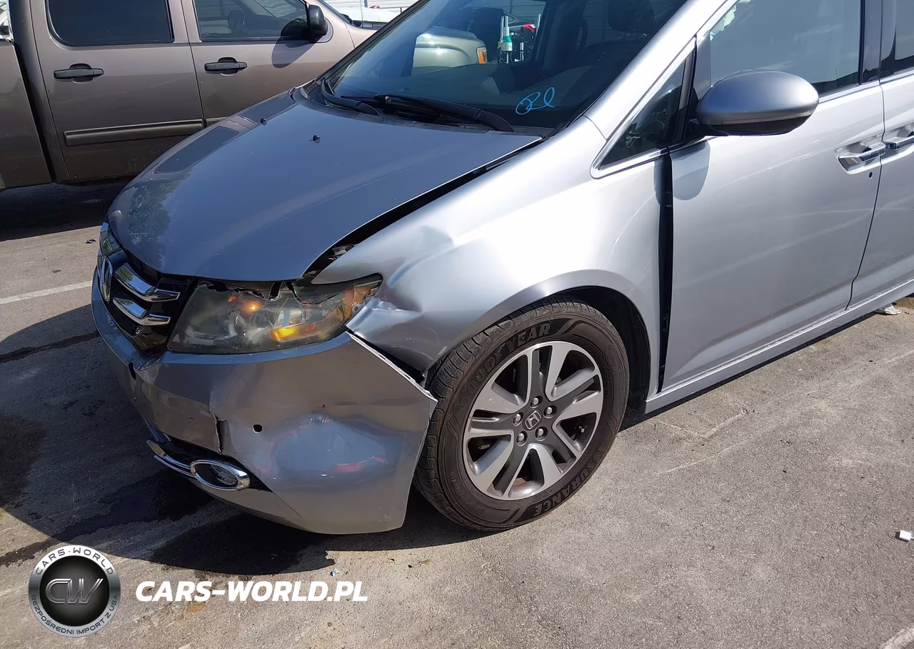 2016 Honda Odyssey Touring-Touring Elite VIN:5FNRL5H99GB027675 - 6