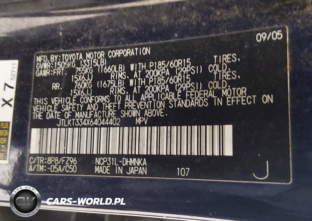 2006 Scion Xb VIN:JTLKT334X64044402 - 9