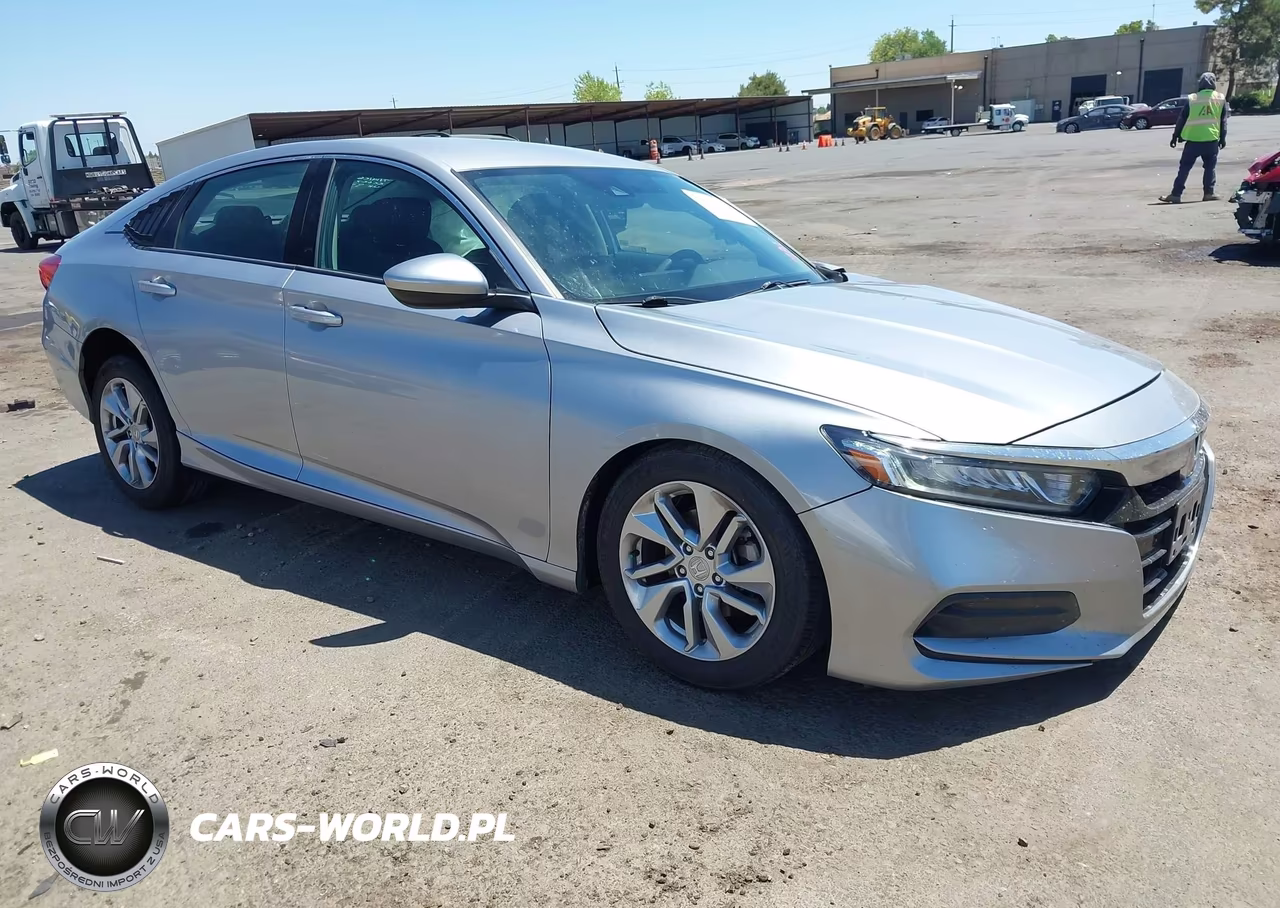 2018 Honda Accord Lx