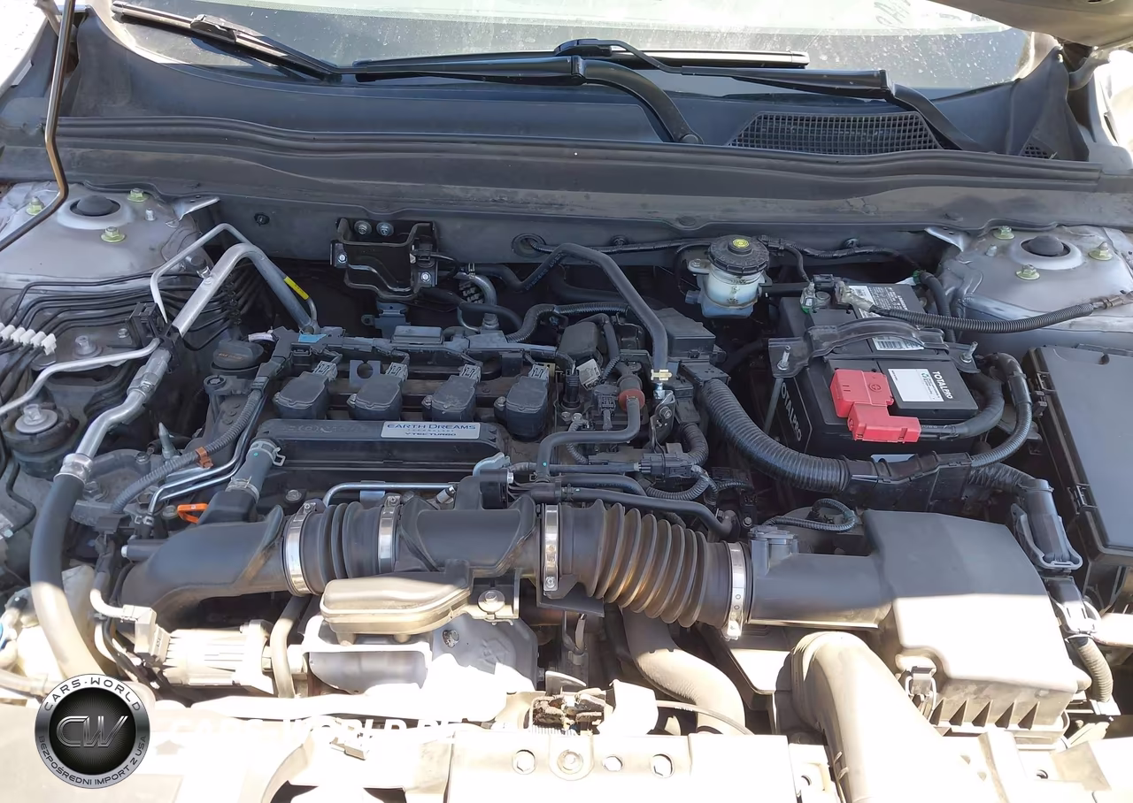 2018 Honda Accord Lx VIN:1HGCV1F10JA055176 - 10