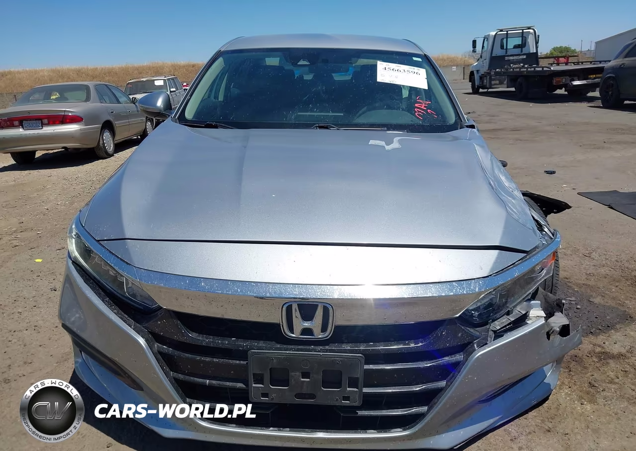 2018 Honda Accord Lx VIN:1HGCV1F10JA055176 - 13