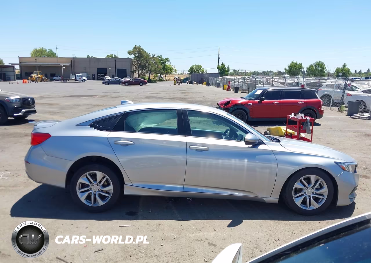 2018 Honda Accord Lx VIN:1HGCV1F10JA055176 - 14