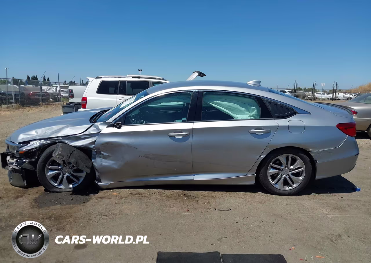 2018 Honda Accord Lx VIN:1HGCV1F10JA055176 - 15