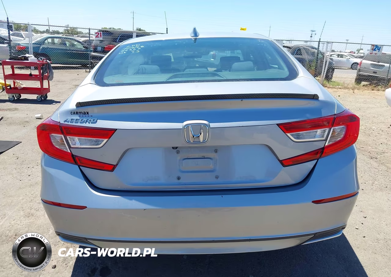 2018 Honda Accord Lx VIN:1HGCV1F10JA055176 - 17