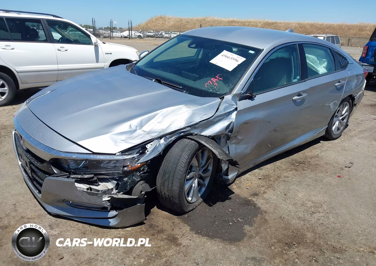 2018 Honda Accord Lx VIN:1HGCV1F10JA055176 - 2