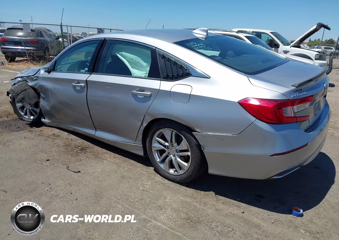 2018 Honda Accord Lx VIN:1HGCV1F10JA055176 - 3
