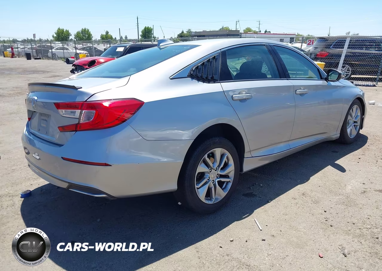 2018 Honda Accord Lx VIN:1HGCV1F10JA055176 - 4
