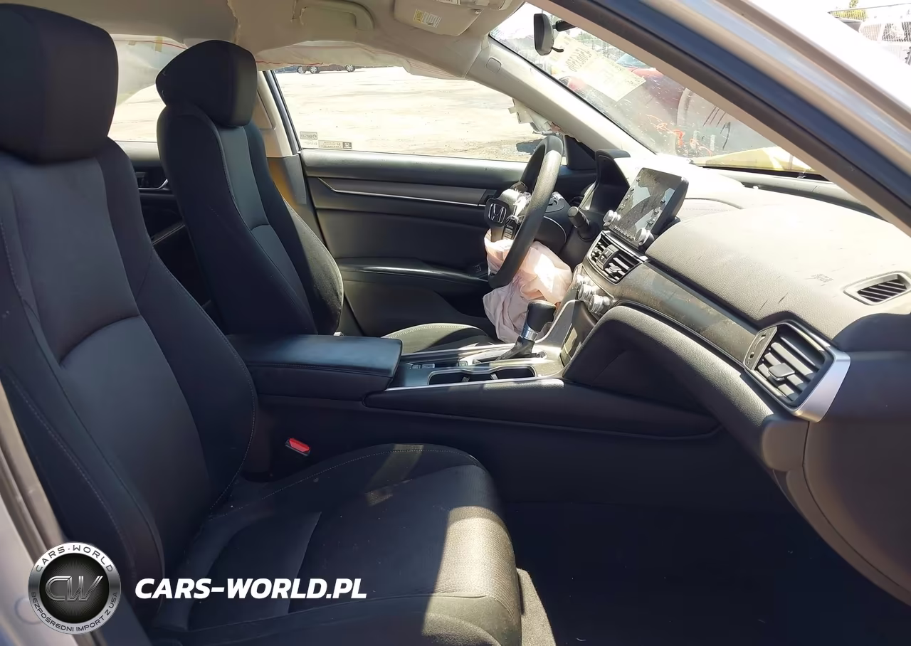2018 Honda Accord Lx VIN:1HGCV1F10JA055176 - 5