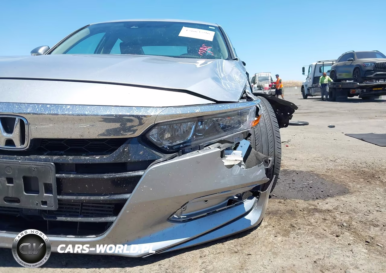 2018 Honda Accord Lx VIN:1HGCV1F10JA055176 - 6