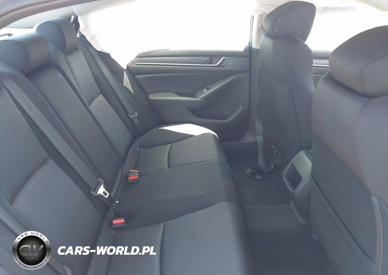 2018 Honda Accord Lx VIN:1HGCV1F10JA055176 - 8
