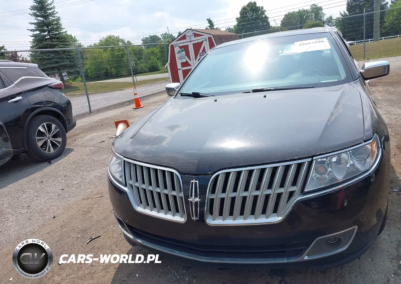 2010 Lincoln Mkz VIN:3LNHL2JC2AR754965 - 12