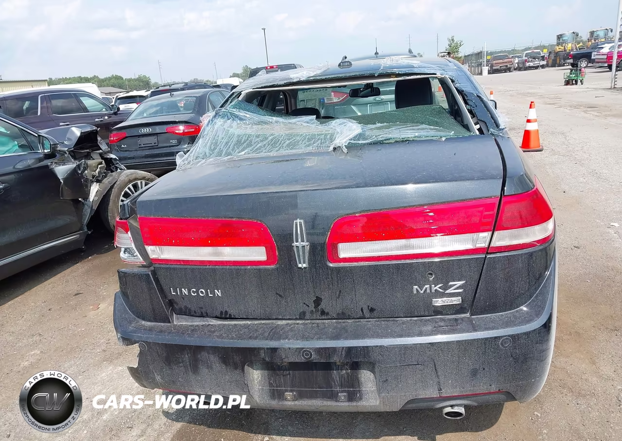 2010 Lincoln Mkz VIN:3LNHL2JC2AR754965 - 16