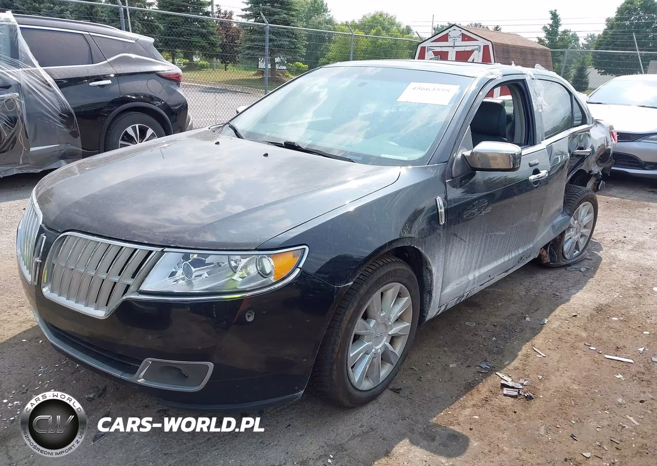 2010 Lincoln Mkz VIN:3LNHL2JC2AR754965 - 2