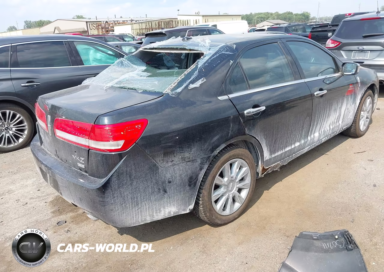 2010 Lincoln Mkz VIN:3LNHL2JC2AR754965 - 4