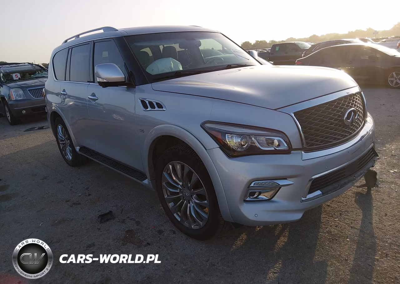 2015 Infiniti Qx80 – zdjęcie 1 z 15