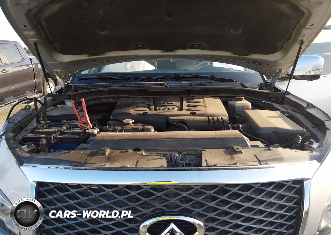 2015 Infiniti Qx80 VIN:JN8AZ2NFXF9573810 - 10