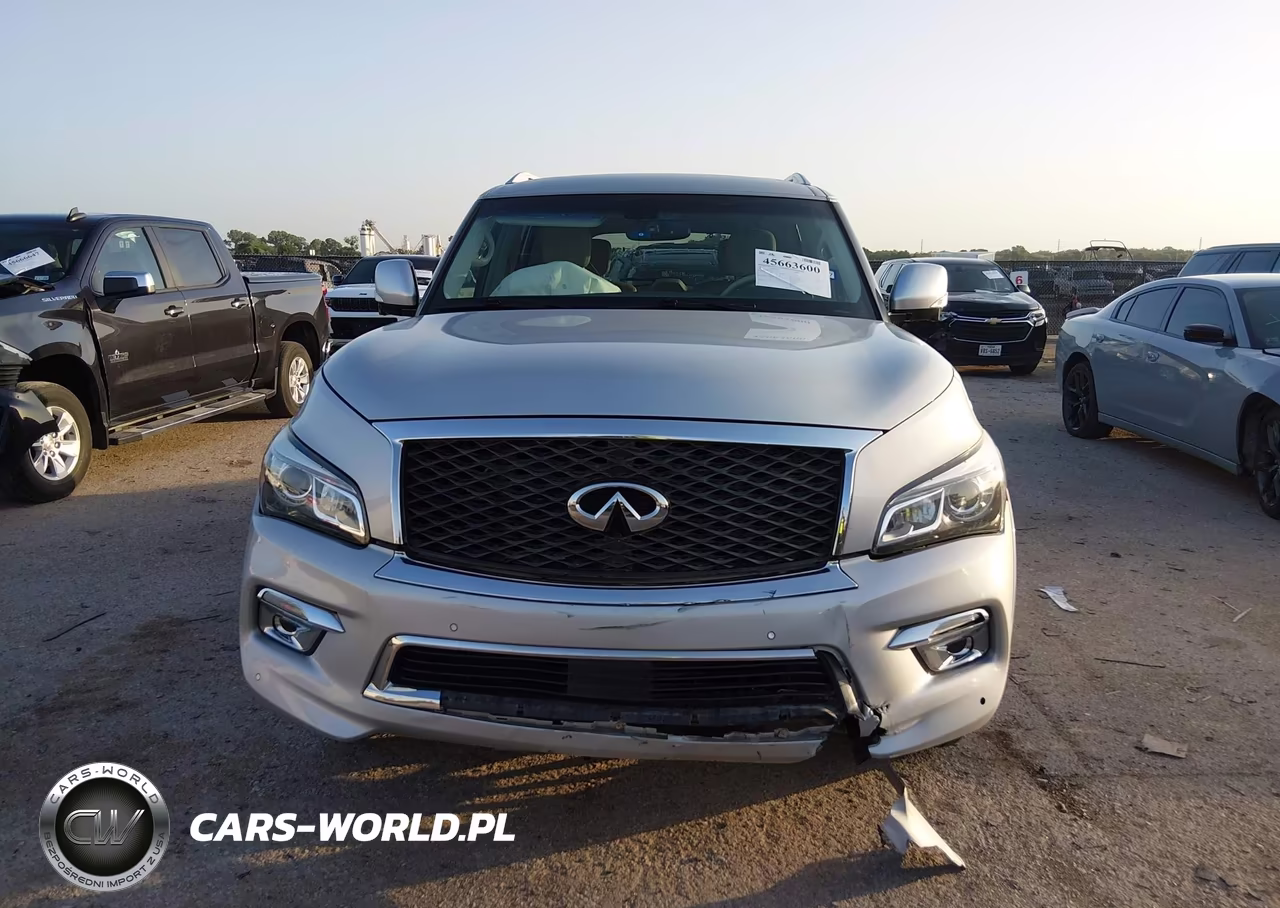 2015 Infiniti Qx80 VIN:JN8AZ2NFXF9573810 - 11