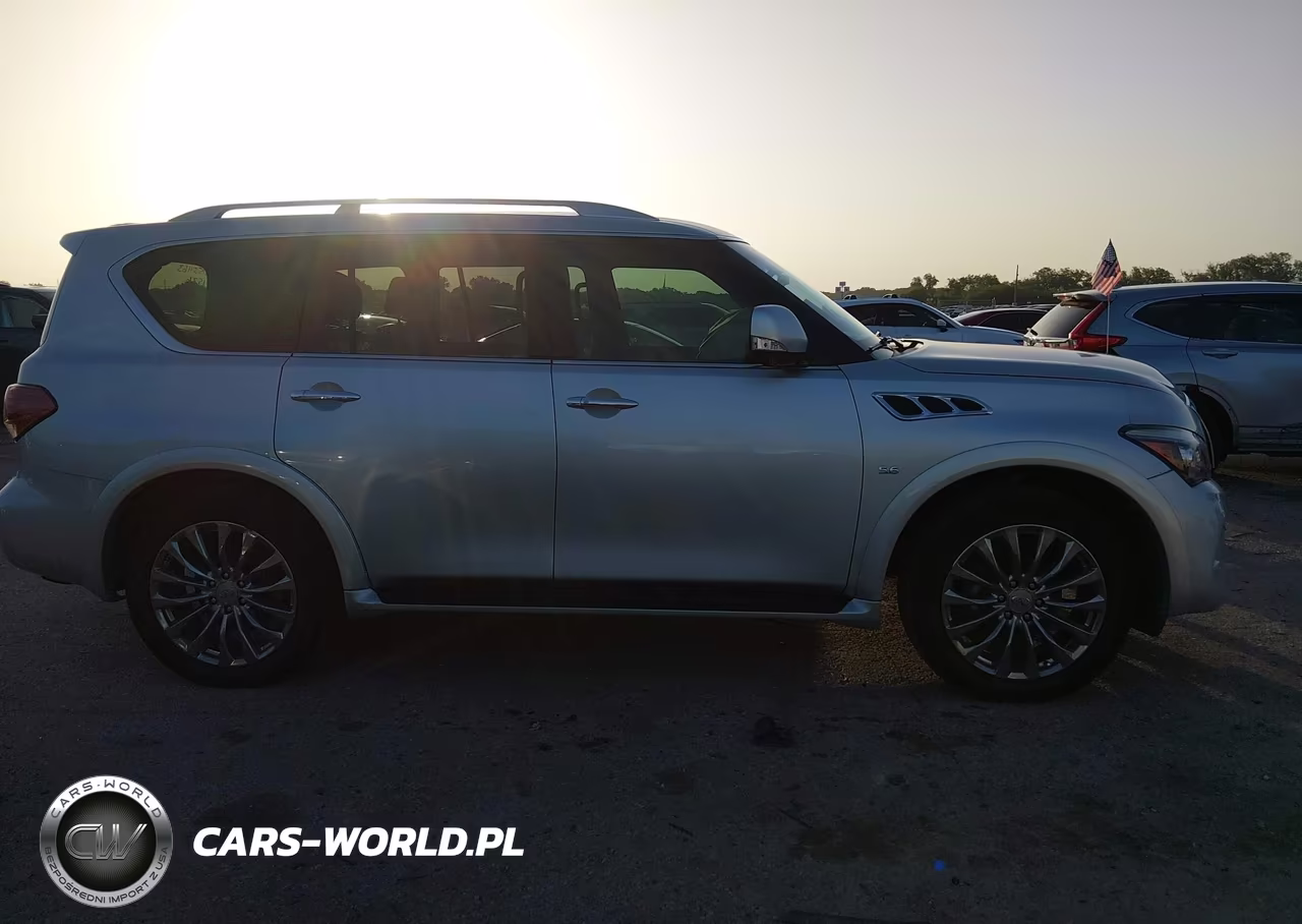 2015 Infiniti Qx80 VIN:JN8AZ2NFXF9573810 - 12