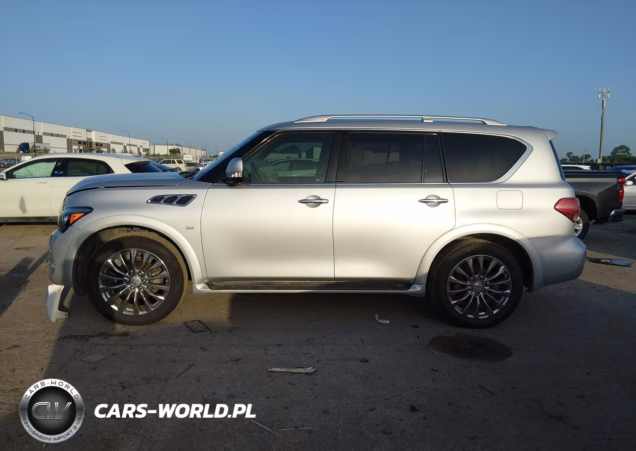 2015 Infiniti Qx80 VIN:JN8AZ2NFXF9573810 - 13