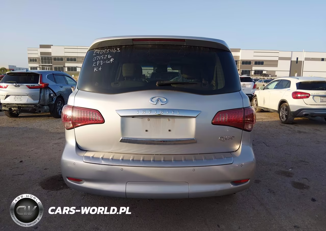 2015 Infiniti Qx80 VIN:JN8AZ2NFXF9573810 - 15