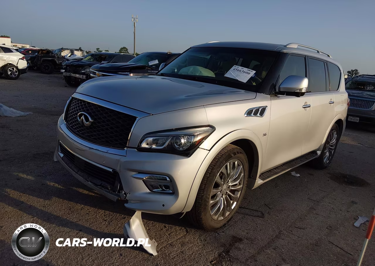 2015 Infiniti Qx80 VIN:JN8AZ2NFXF9573810 - 2