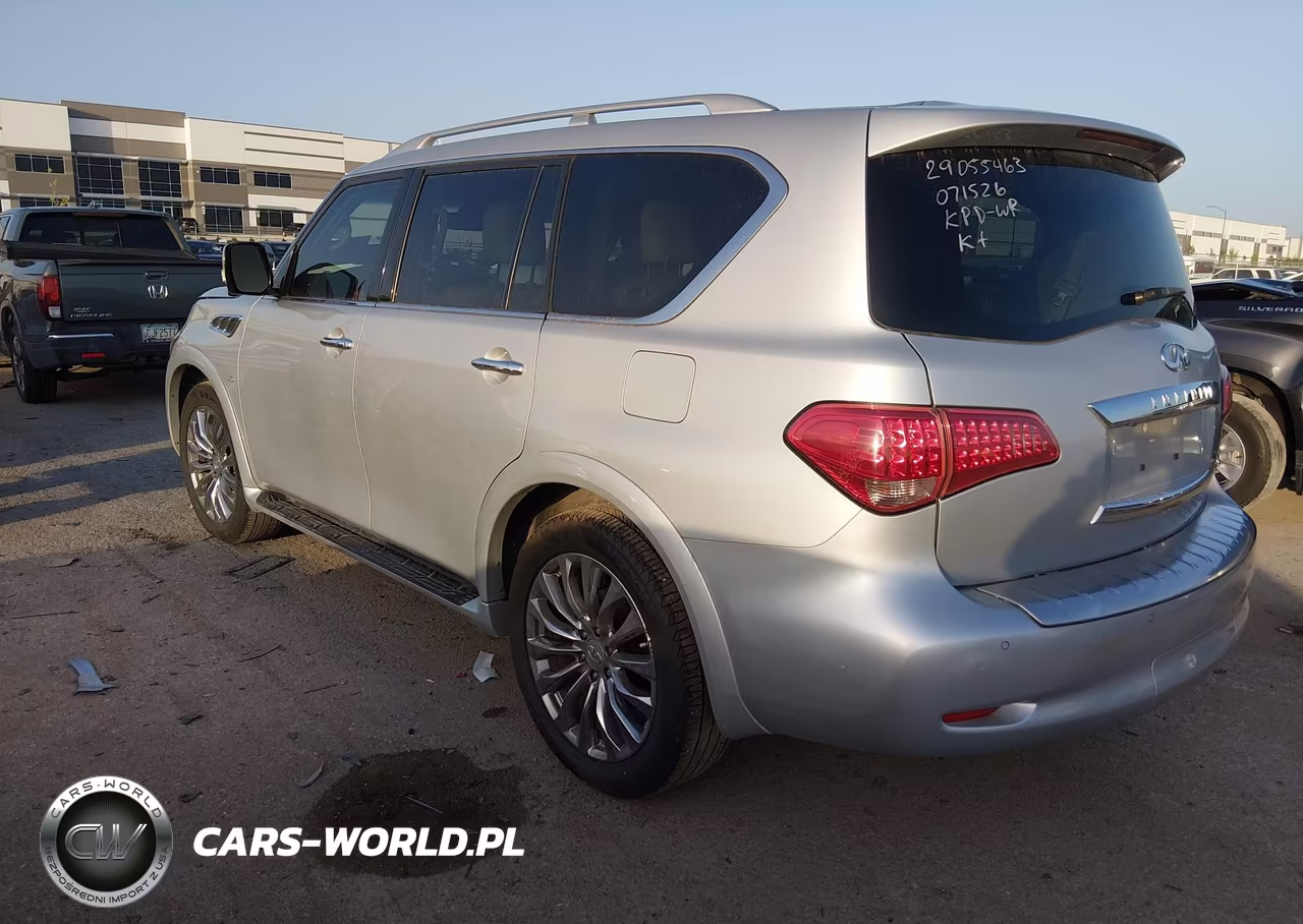 2015 Infiniti Qx80 VIN:JN8AZ2NFXF9573810 - 3