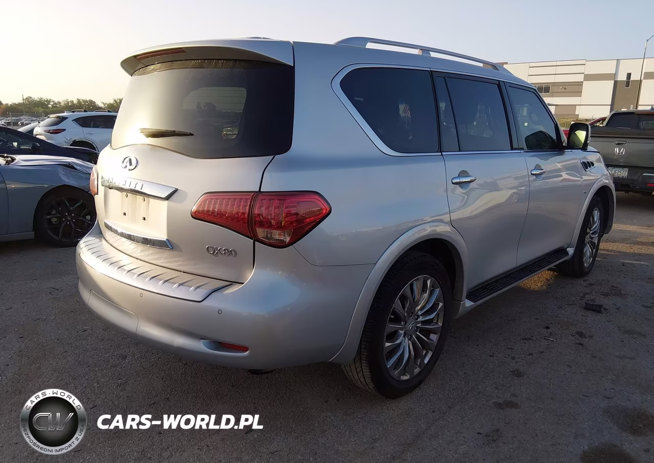 2015 Infiniti Qx80 VIN:JN8AZ2NFXF9573810 - 4