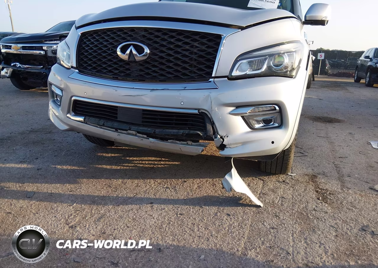 2015 Infiniti Qx80 VIN:JN8AZ2NFXF9573810 - 6